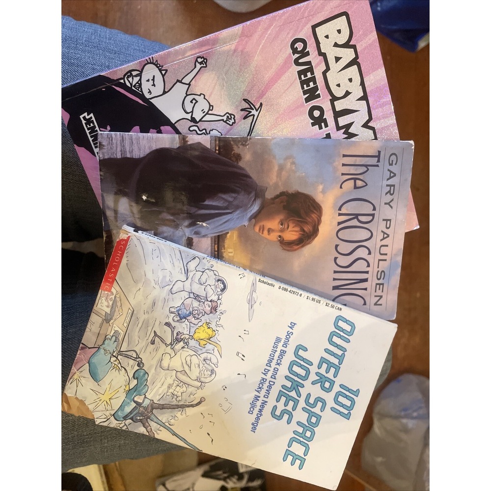 Kid Books Pre-teen Graphic Novel Joke Book Chapter Book Gary Paulsen‎